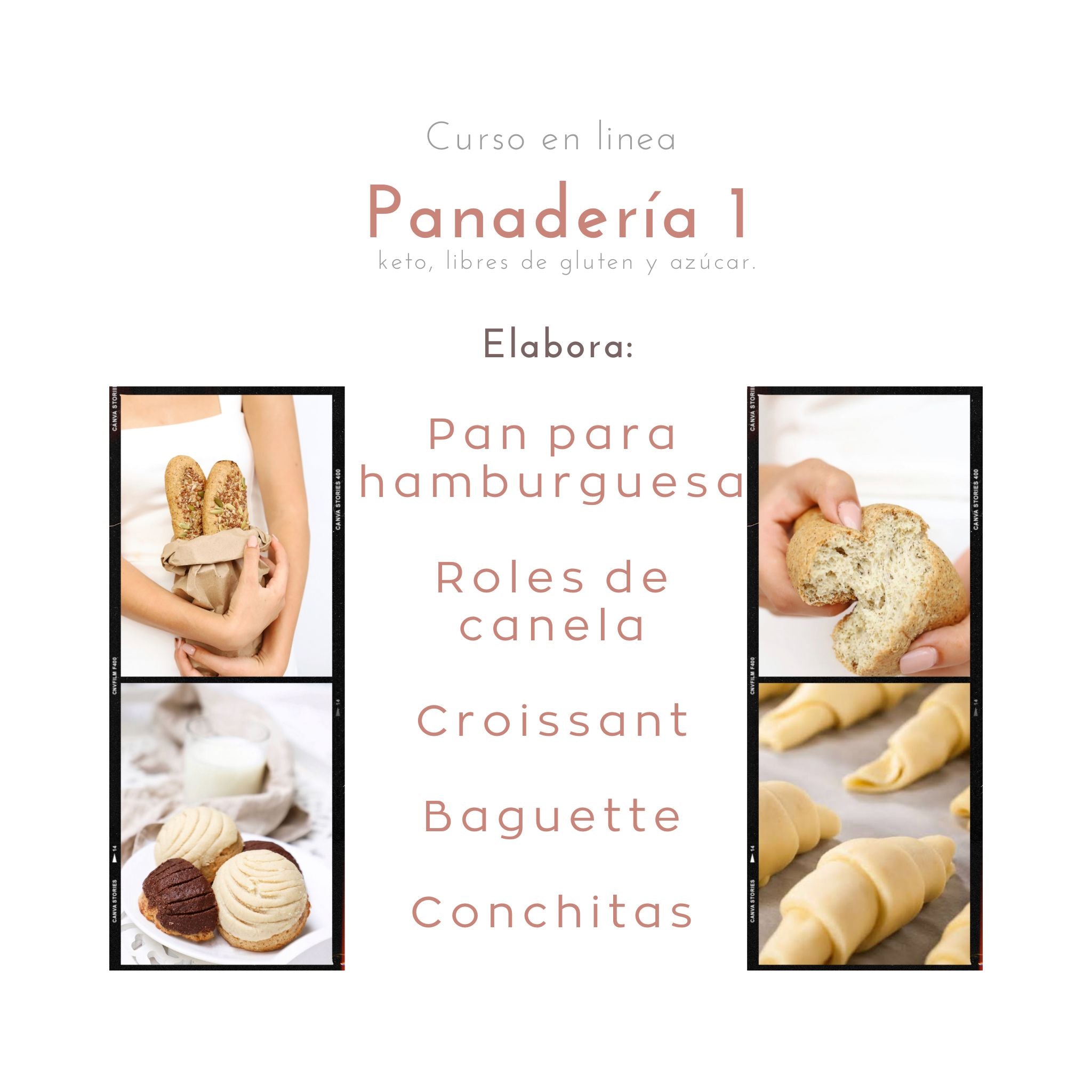 Curso Panadería 1 ONLINE