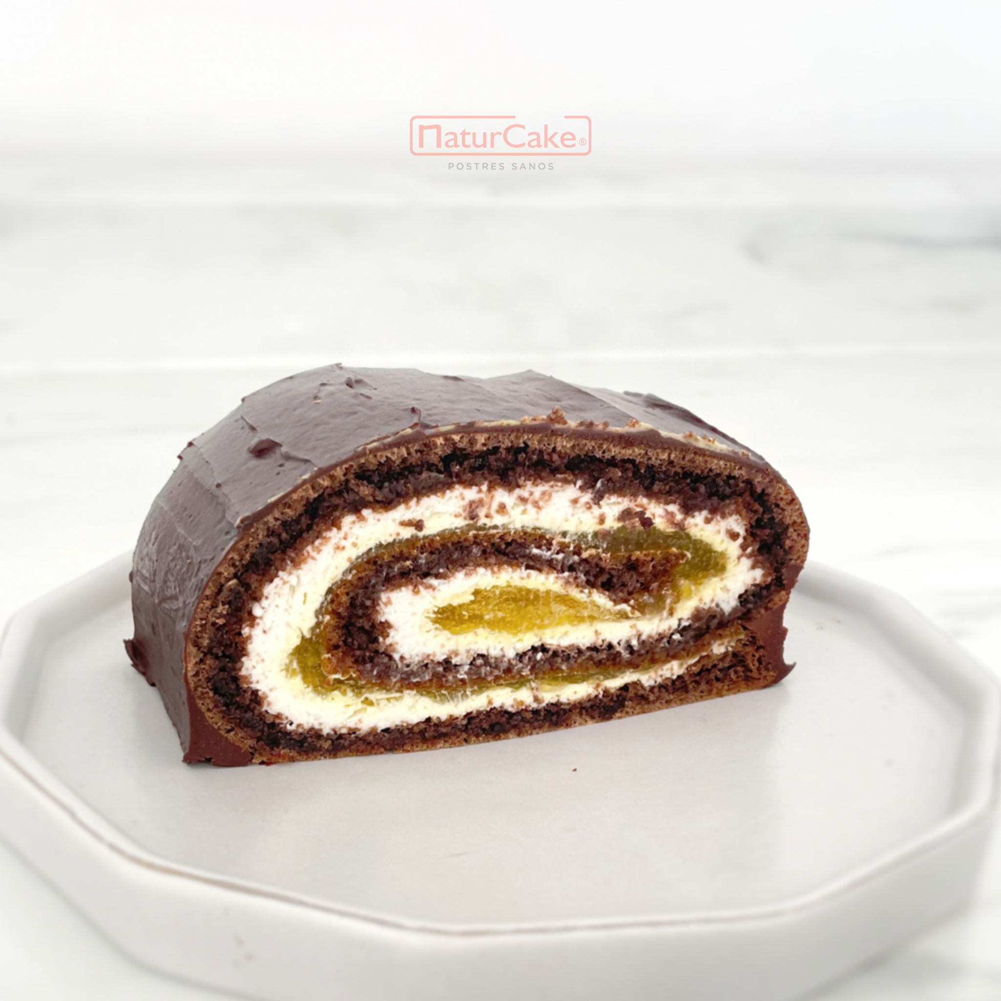 Pastel chocorol individual (2 porciones)