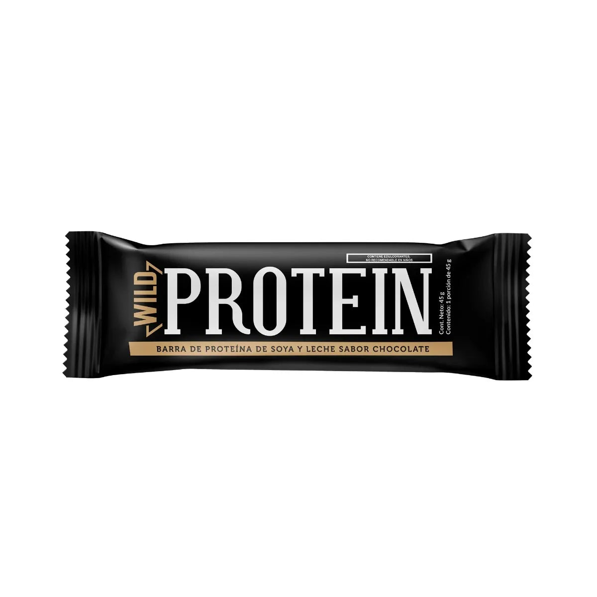 Barra de proteína wild chocolate