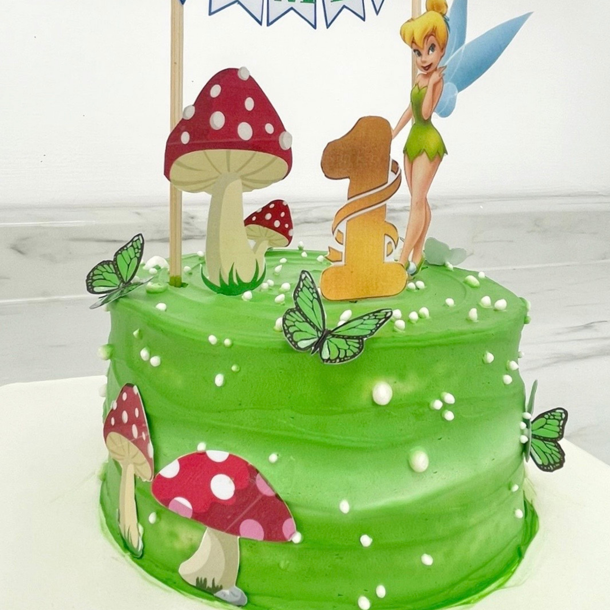 Pasteles con decoración especial