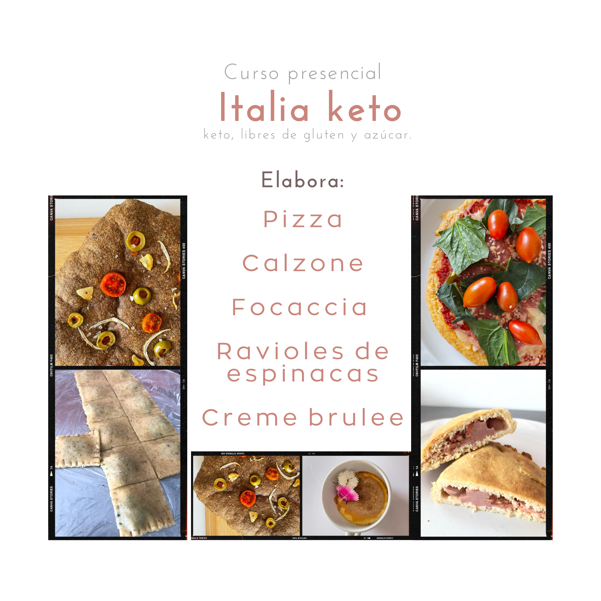 Curso Italia keto