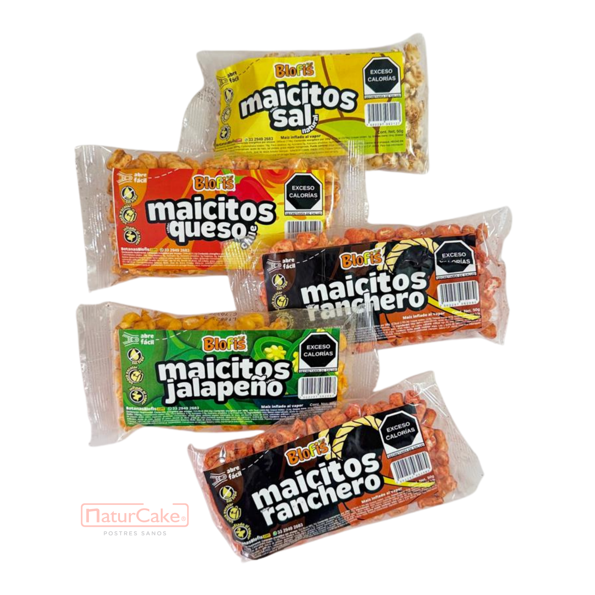 Maicitos sabor jalapeño