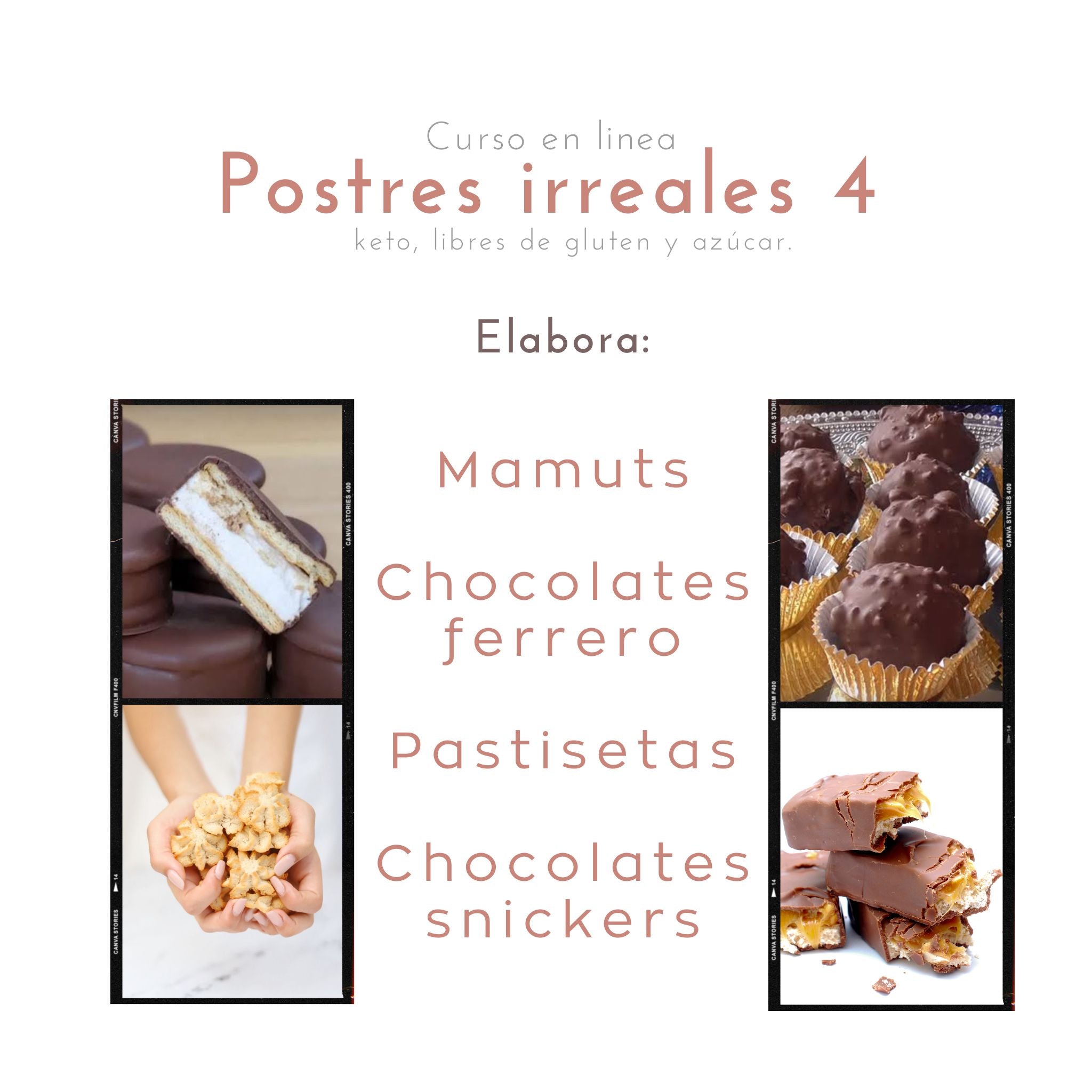 Curso Postres Irreales 4