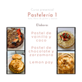 Curso Pastelería 1
