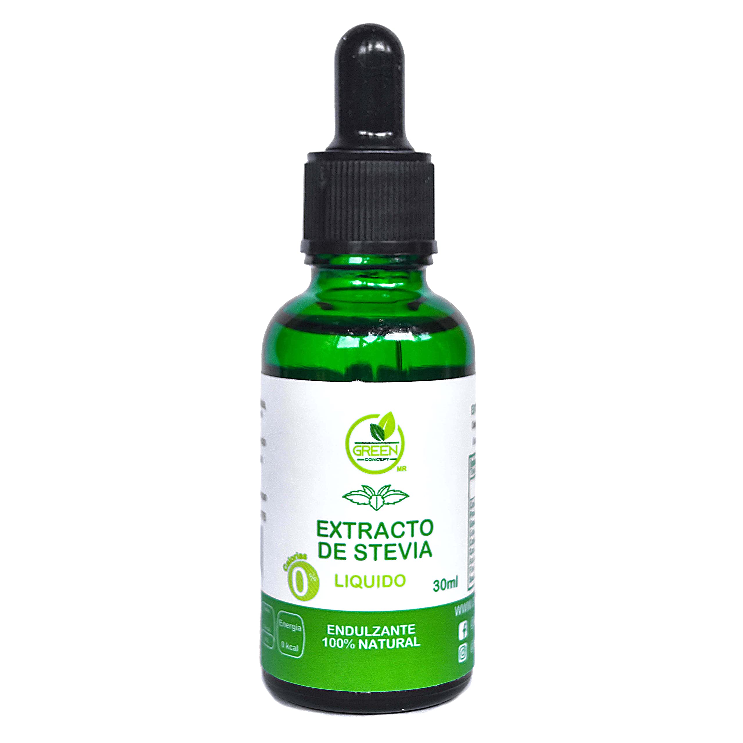 Stevia pura líquida 30ml.