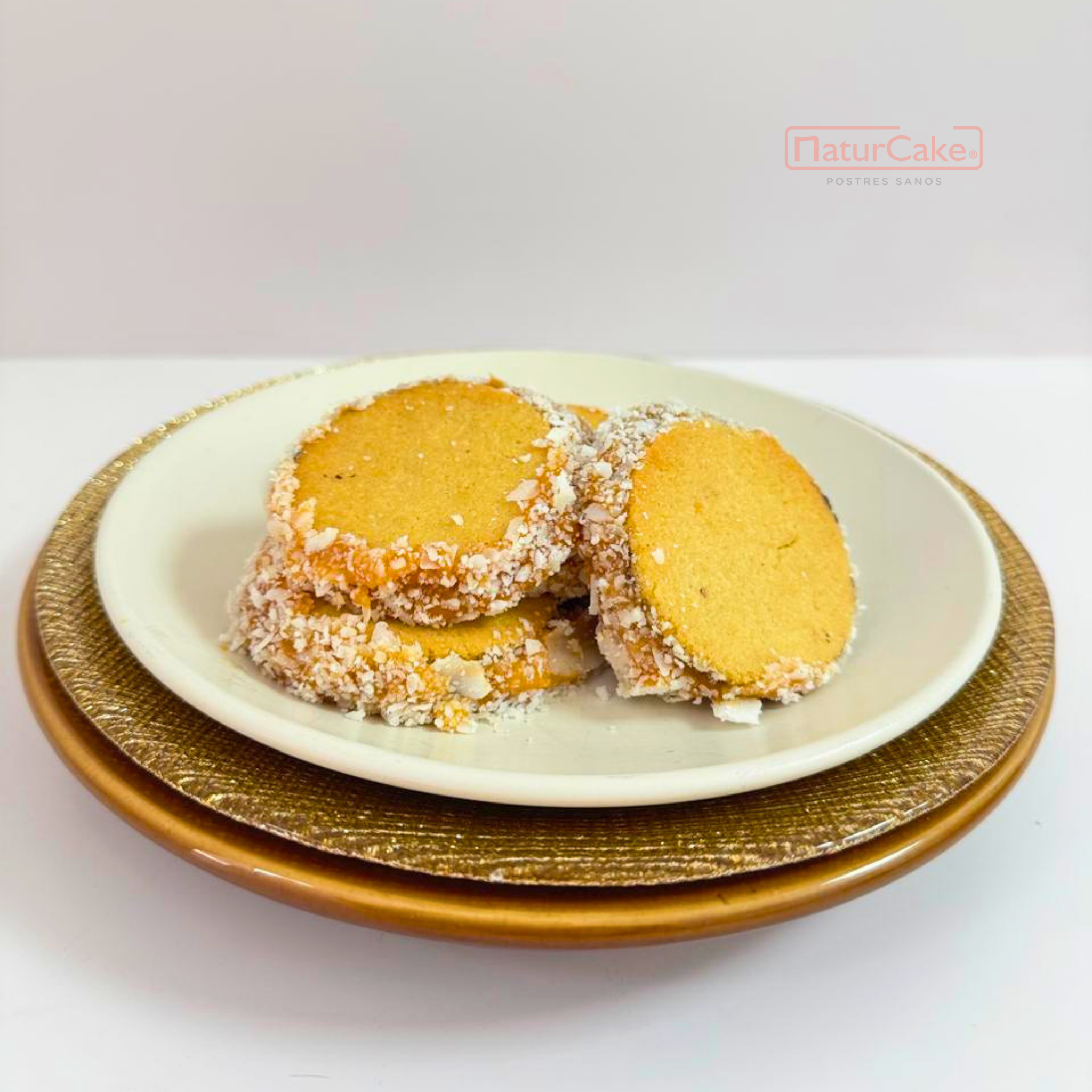 Alfajores caja de 8 pz.