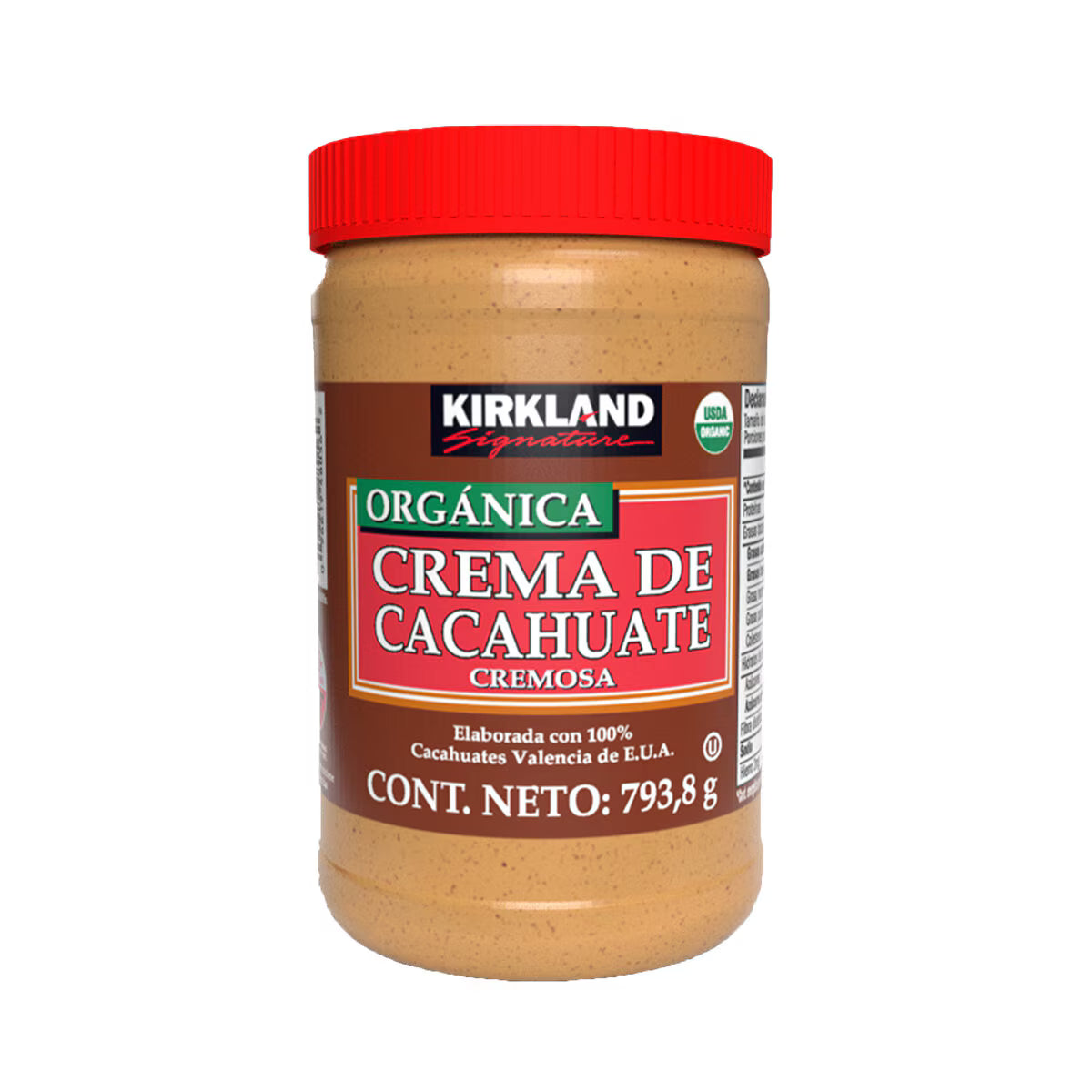 Crema de cacahuate kirkland