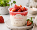 Gelatina de yogurt individual