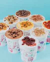 Helado de Cacao almendra sin azúcar ni lácteos 1/2litro.